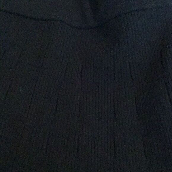 Parker Malcom Zoey Knit Mini Skirt Size Large Slip On - Picture 3 of 3